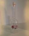 Glasflasche Geschenkflasche mit Sujet Tanklöschfahrzeug 