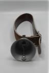 Cowbell, Kuhglocke mit Fell-Lederriemen Swissmade