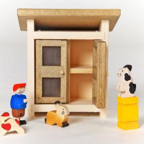 Trauffer Holzwaren Kaninchenstall Hasenstall