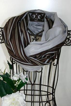 Schal, Loop, Handarbeit by nostalgie4you