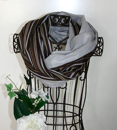 Schal, Loop, Handarbeit by nostalgie4you