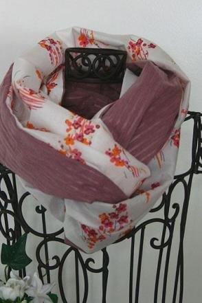 Schal, Loop, Handarbeit by nostalgie4you