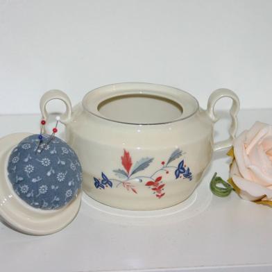 Gufechüssi, Nähnadelkissen, Upcyclingidee, Nadelkissen, Stecknadelbox