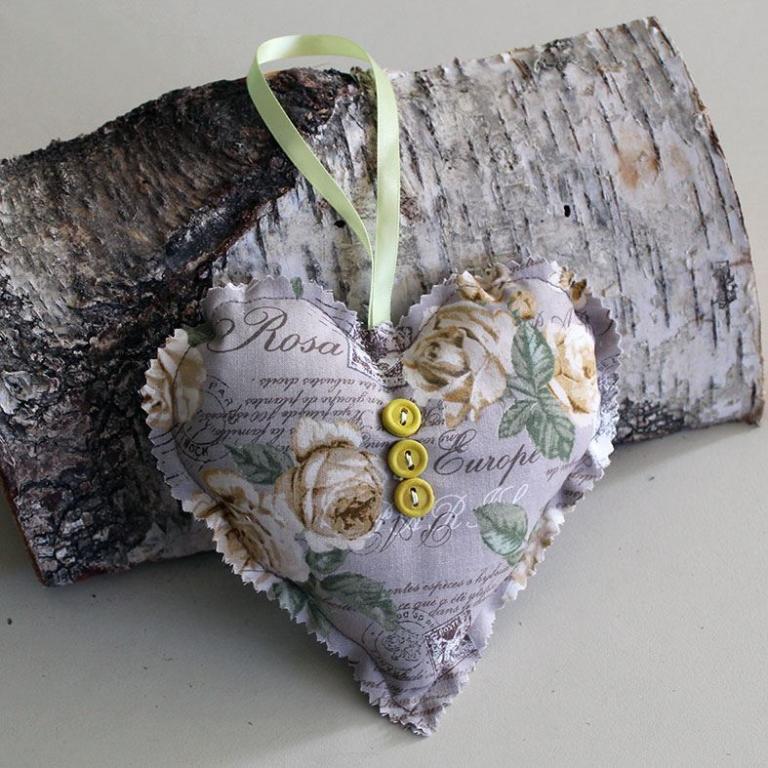 Lavendelbeutel, Lavendelsäckli, Handarbeit