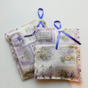 Lavendelbeutel, Lavendelsäckli, Handarbeit