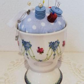 Gufechüssi, Nähnadelkissen, Upcyclingidee, Nadelkissen, Stecknadelbox