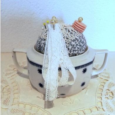 Gufechüssi, Nähnadelkissen, Upcyclingidee, Nadelkissen, Stecknadelbox