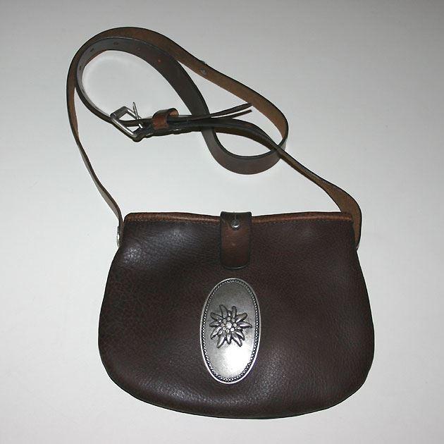 Leder Umhängetasche Unikat