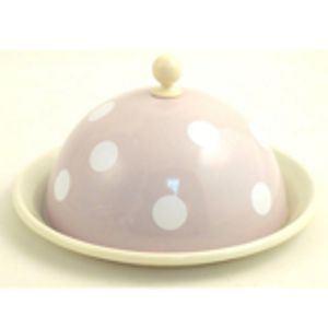 Käse oder Butterglocke in Emaille - ein Blickfang auf jedem Tisch