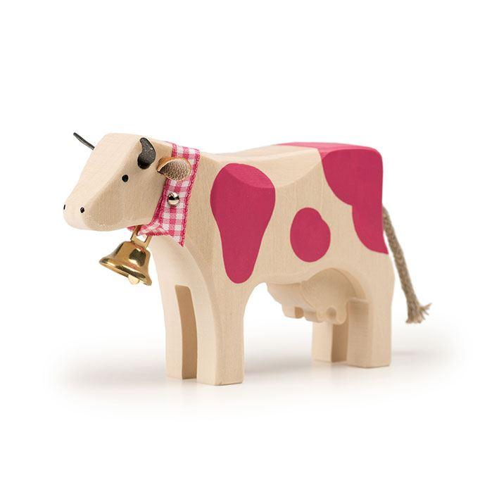 Trauffer Holzwaren Meitlichue Kuh pink