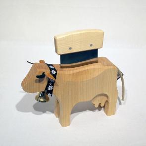 Käsemesser Trauffer, gross, Naturholz