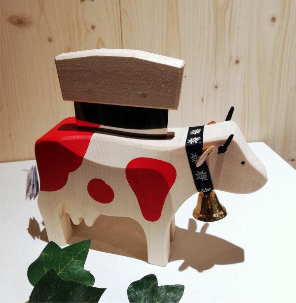 Käsemesser Trauffer, gross, Fleckvieh