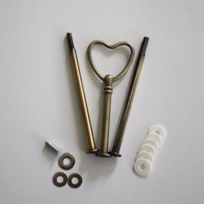 Etagèrenstange Herzform