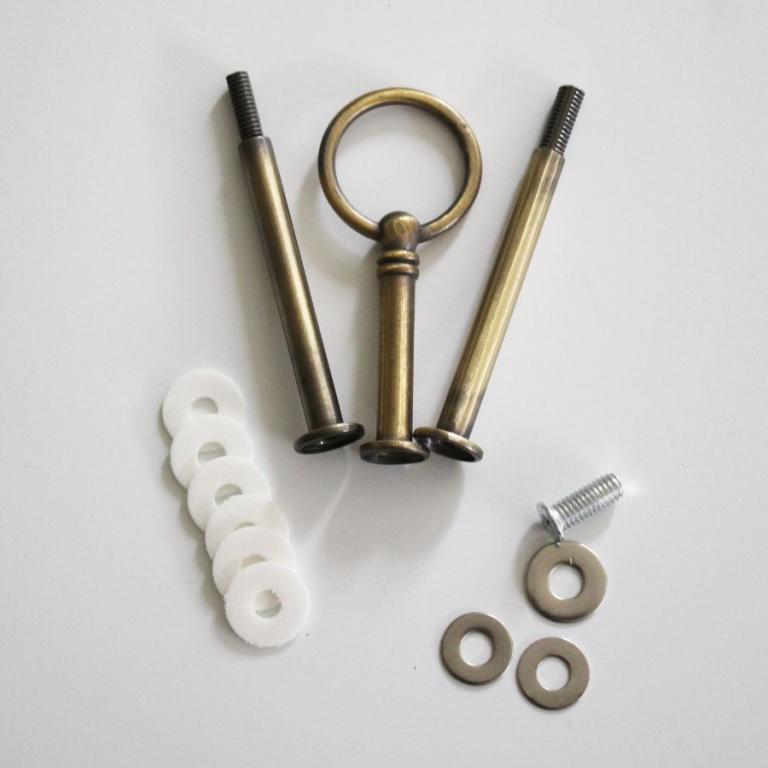 Etagèrenstange mini, Ringform