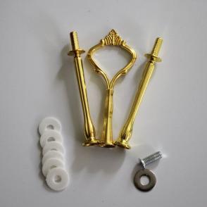 Etagèrenstange Krone, goldfarben