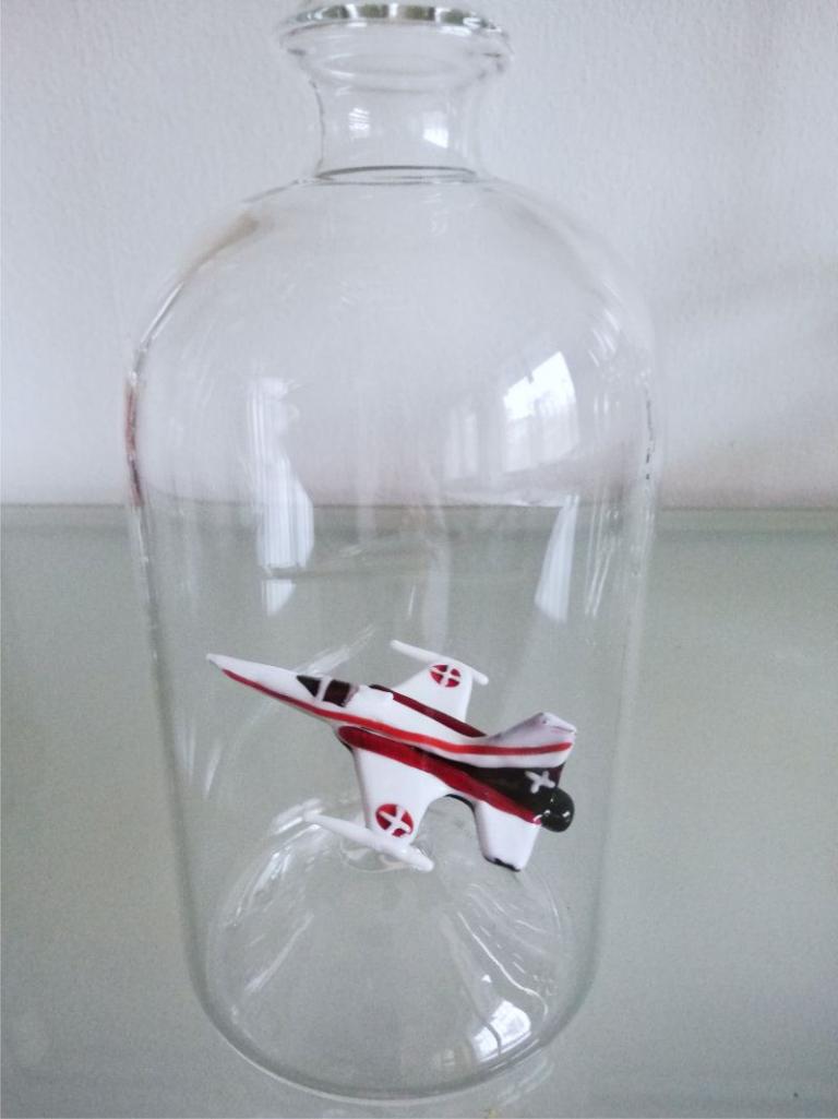 auch ein weiterer Kampf-Jet  (GA79) erhältlich