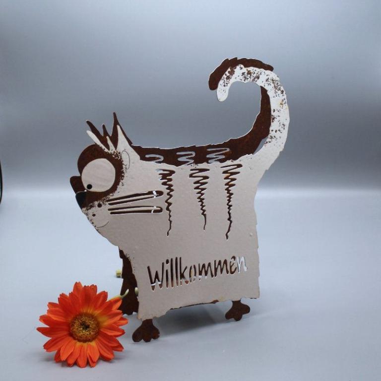 Dekokatze willkommen 