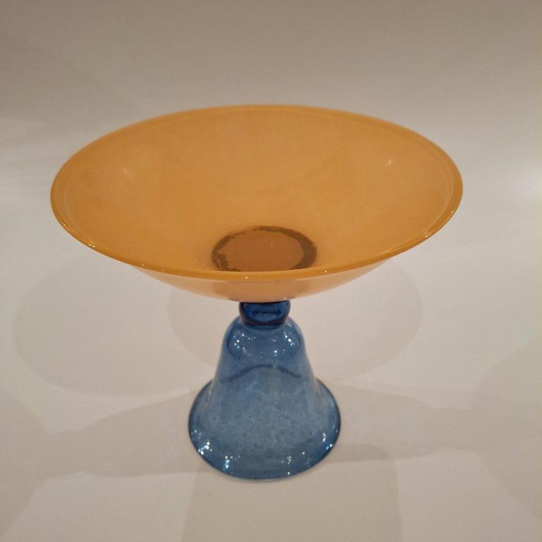 Kristallglasschale upcycling