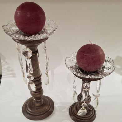 Kerzenständer Upcycling